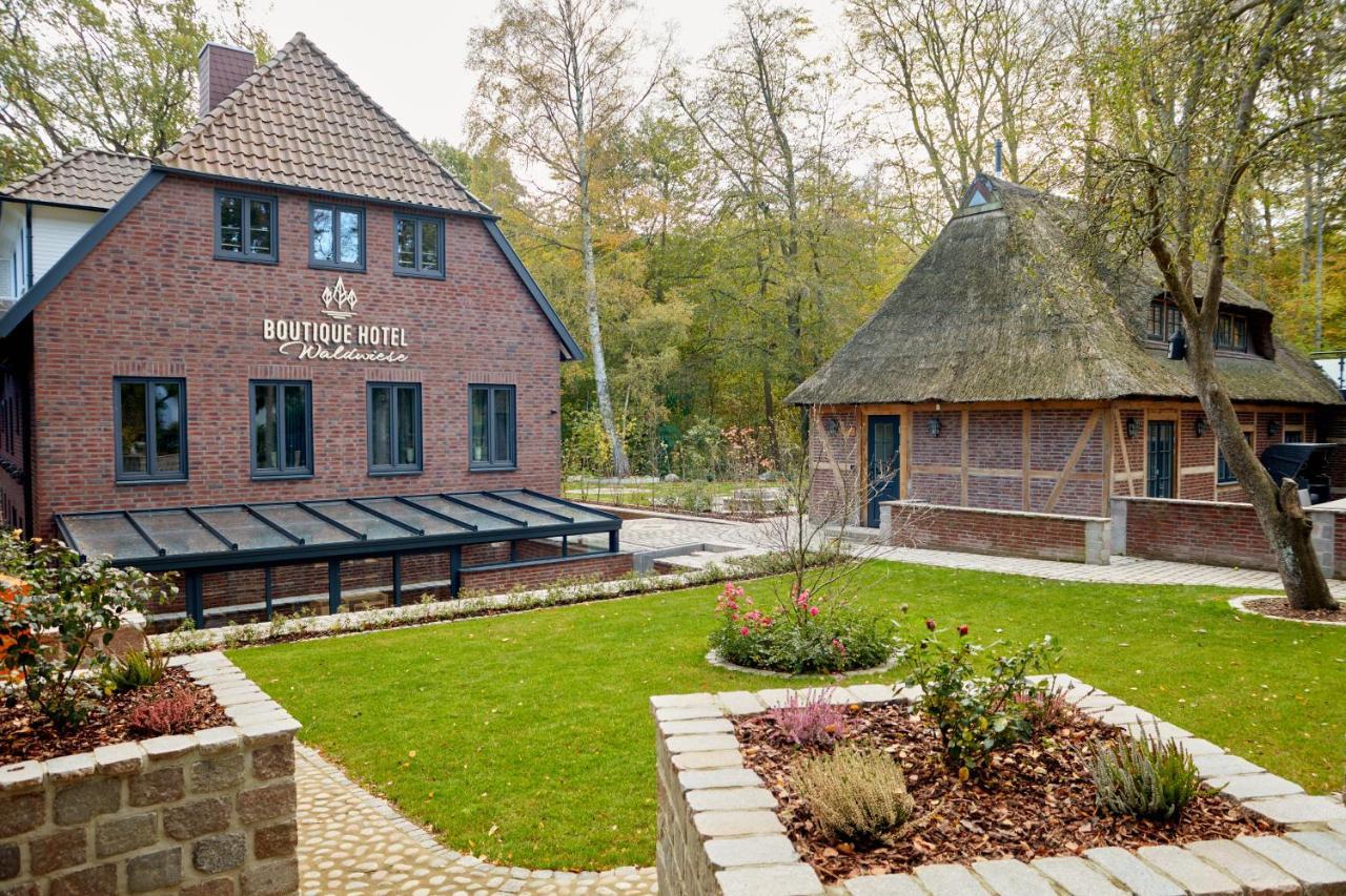Boutique Hotel Waldwiese Hohwacht Eksteriør bilde